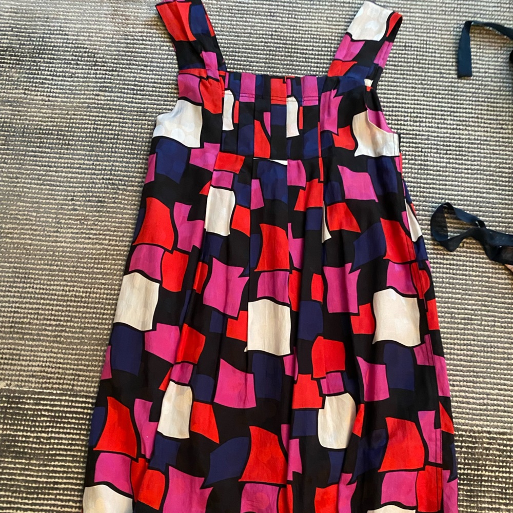 Marc by marc jacobs multi-color fun dress